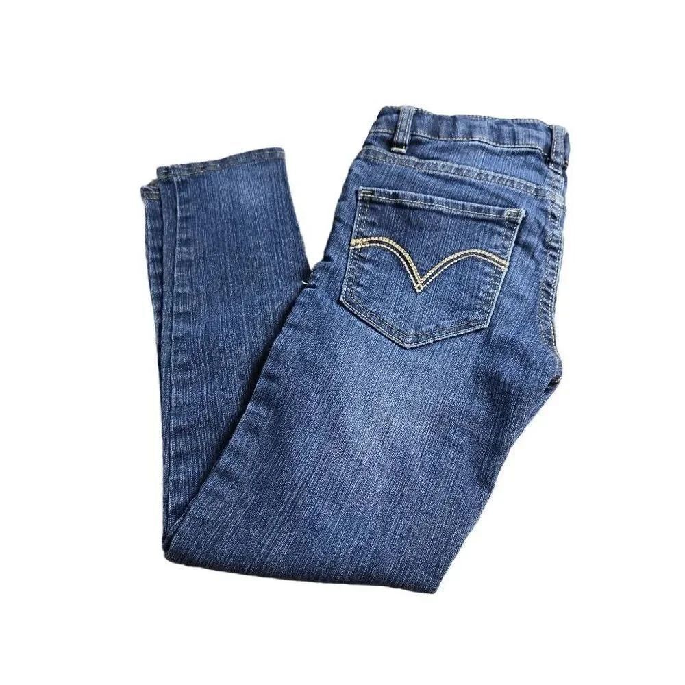 Levi's denim leggings Girl jeans 7
